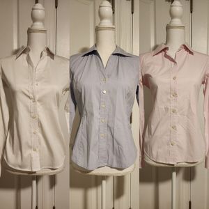 Banana Republic Non Iron Fitted Shirts